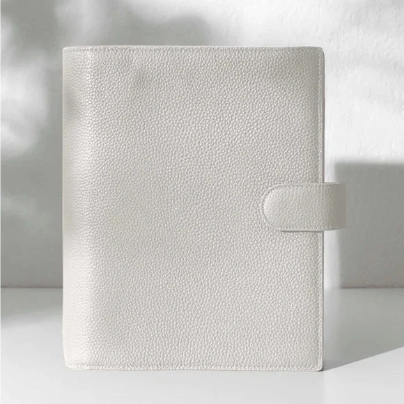 Cloth & Paper A5 Leather Binder - Picture 4 of 13